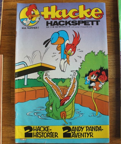 HACKE HACKSPETT 1981 NR 11