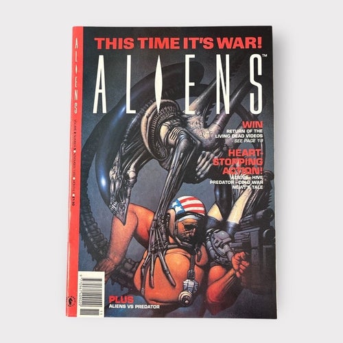 Aliens Vol 2 No: 5, Jan 1992 (Dark Horse Comic)
