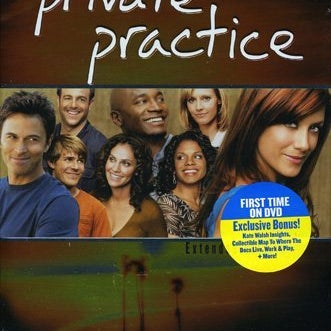 DVD: Private Practice - Säsong 1 (3 st Disc) (Nyskick)