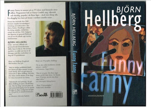 FUNNY FANNY - Björn Hellberg (kriminalroman, 2004)