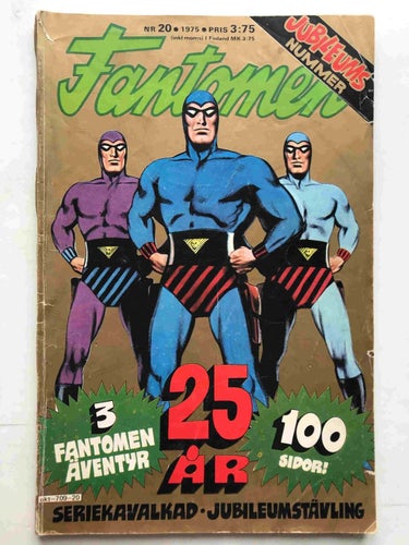 Fantomen - 1975:20 VG