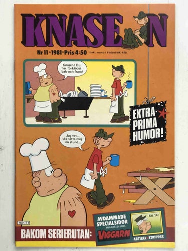 Knasen - 1981:11 Oläst!