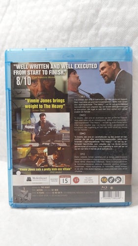 Heavy Blu-ray