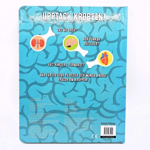 Upptäck kroppen! - Luann Colombo