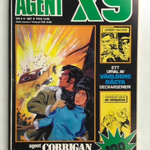 Agent X9 - 1987:9 FN+