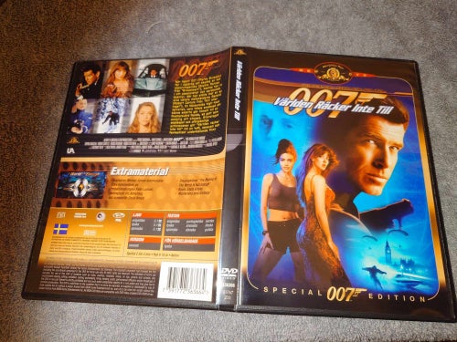 Världen räcker inte till (DVD, Pierce Brosnan) - James Bond