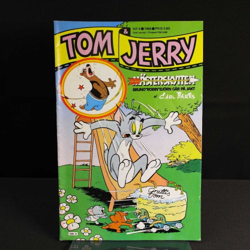 Tom & Jerry - 1984 - NR 9 - Carl Barks Bruno Björn