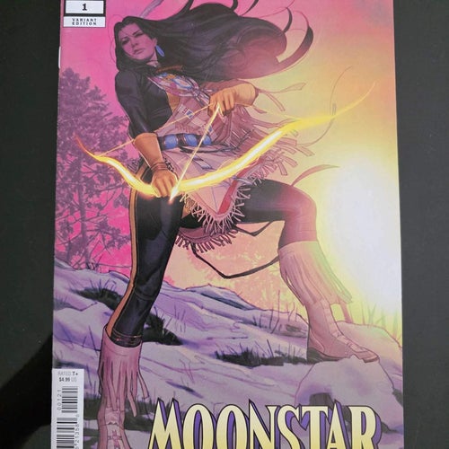 Moonstar (2026 Marvel) #1 B (Variant Cover by Joshua Swaby)