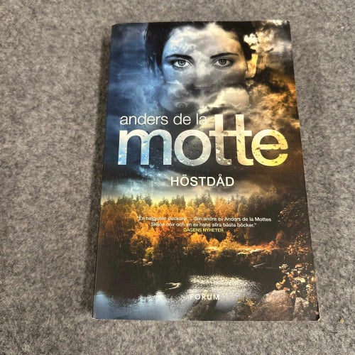 Anders de la Motte - Höstdåd