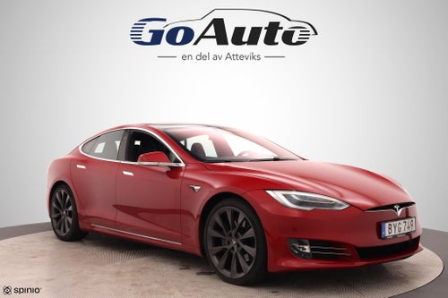 Tesla Model S 75D, 333hk, 2018