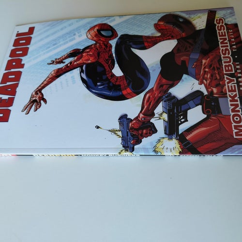 Deadpool: Monkey Business Vol. 4 by Daniel Way and Barberi