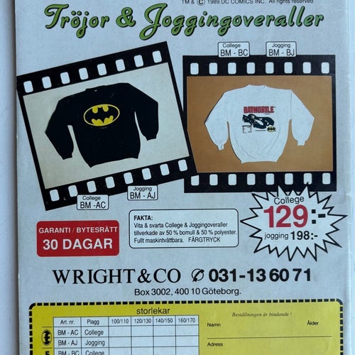 Batman Nr 2 1989