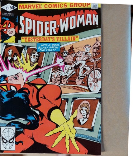 Marvel Comics Spider-Woman 1979 #33 DEC VF BEG PRIS 229 FRAKT 89