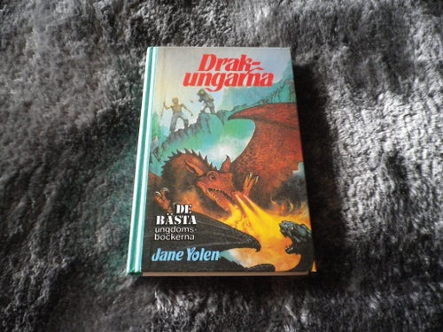 Ungdomsbok * Drakungarna * Wahlströms * Retro * 80-tal * Jane Yolen