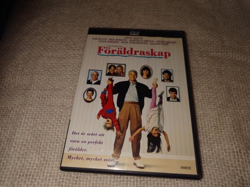 Föräldraskap (DVD), av Ron Howard med Steve Martin