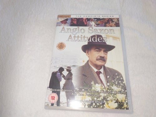 Anglo Saxon Attitudes (1992, DVD, 2-disc), Richard Johnson, Daniel Craig