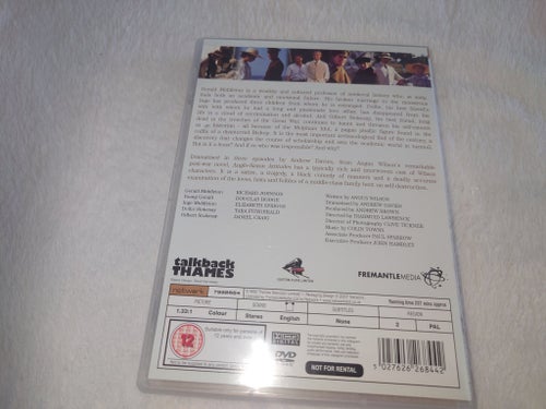 Anglo Saxon Attitudes (1992, DVD, 2-disc), Richard Johnson, Daniel Craig