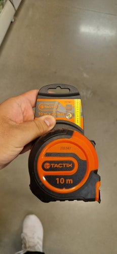 Taktix Måttband 10m