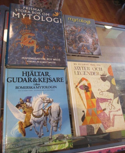 4 böcker om Mytologi
