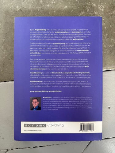 Projektledning av Bo Tonnquist, sjunde upplagan
