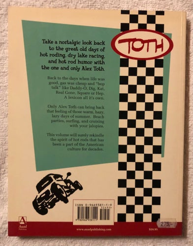 Toth: One For The Road GN SC Auad Publishing