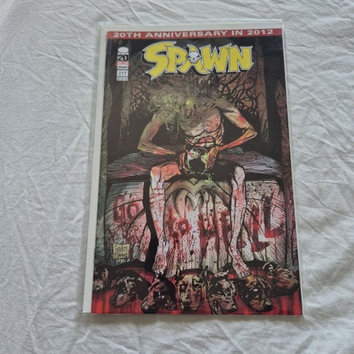 Spawn #217, 20th Anniversary in 2012