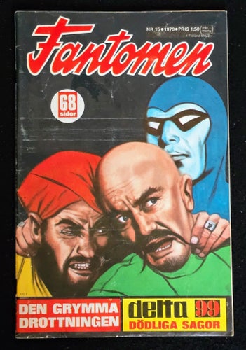 FANTOMEN - 1970- NR 15