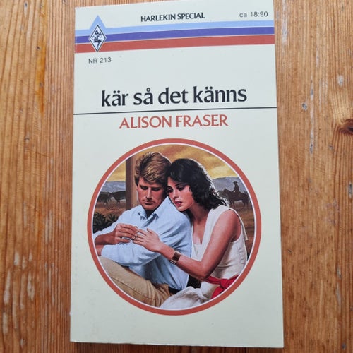 Kär så det känns av Alison Fraser
