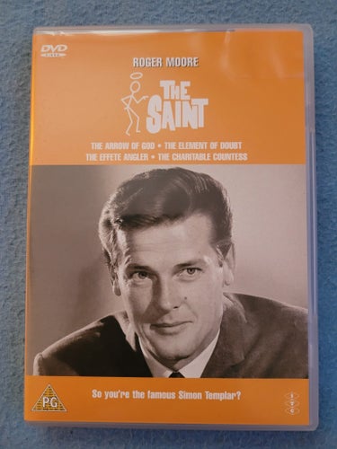 The Saint - Roger Moore DVD