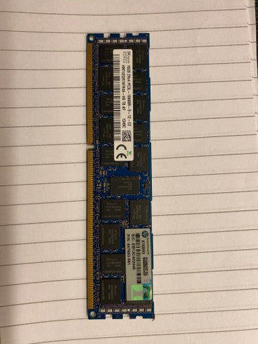 SK hynix 16GB 2Rx4 PC3L-10600R RAM-minne