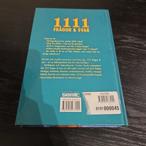 1111 Frågor & Svar av Carsten Rytty, 2002