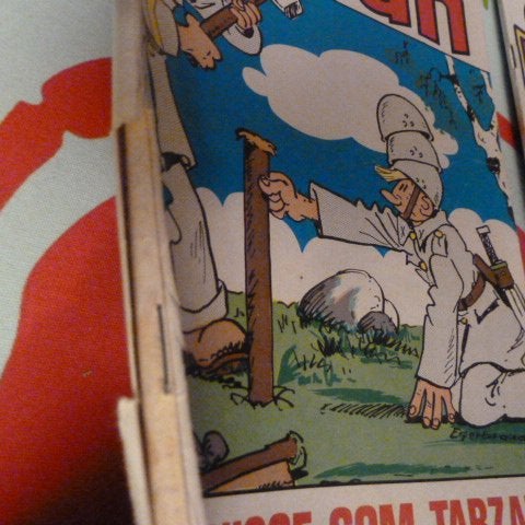 91:AN OCH KNASEN, TIDNING