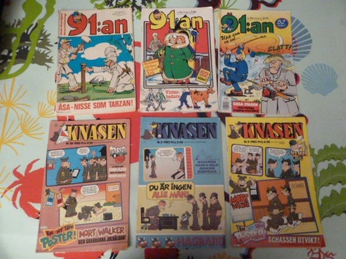 91:AN OCH KNASEN, TIDNING