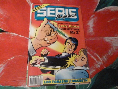 SERIE MAGASINET, NR 9-1992, TIDNING
