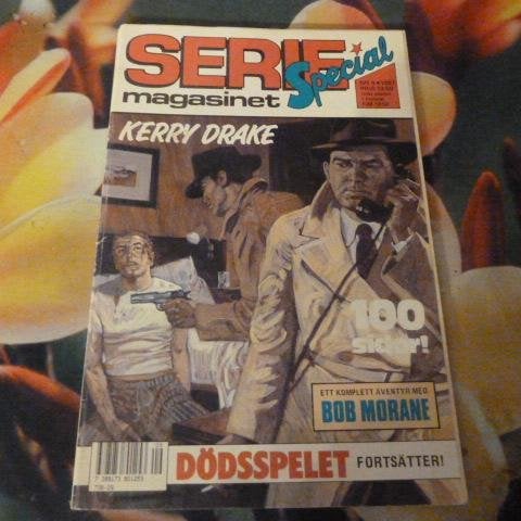 SERIE MAGASINET, NR 9-1987, TIDNING