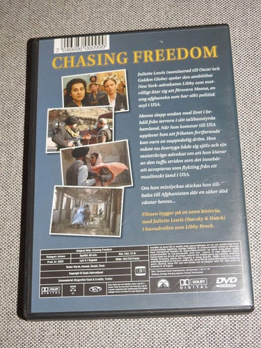 Chasing Freedom DVD - Juliette Lewis Drama 2003