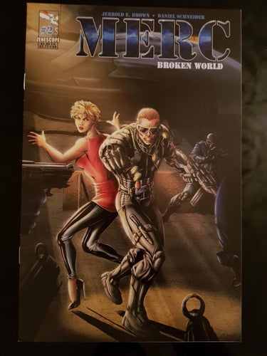 Merc (2009 Zenescope) #2