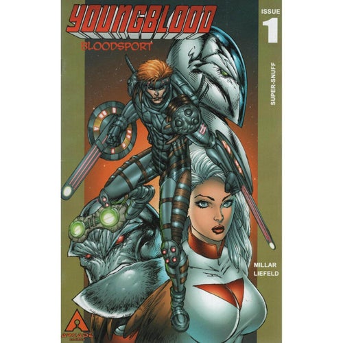Youngblood: Bloodsport #1 - Variant cover - Arcade Comics