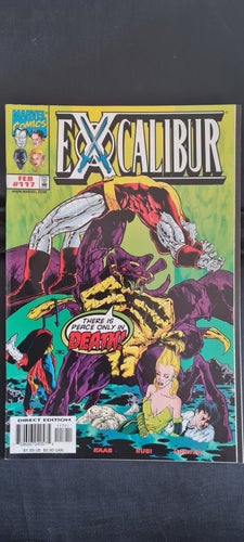 Excalibur (1988 1st Series) #117