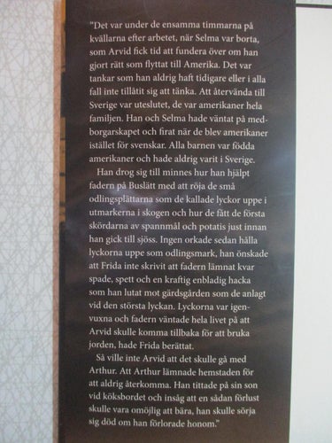 BRITT-MARIE MATTSSON - NÄR KRIGET KOM TILL LYCKHEM
