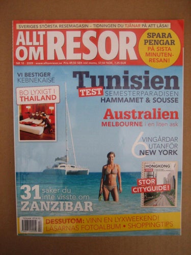 Allt om Resor   Nr:10-2009
