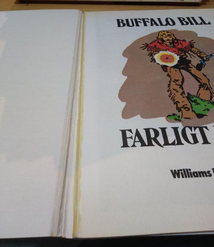 Buffalo Bill 1973 nr 1. Farligt uppdrag