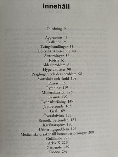 Fostra din hund : en vägledning till de vanligaste hundproblemen. Bok