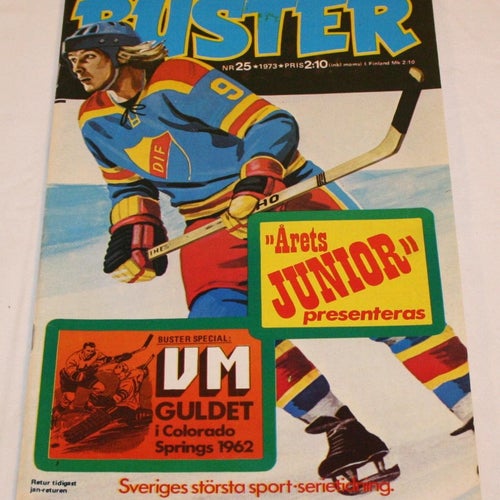 Buster - 1973 - NR 25 - Buster special VM 1962