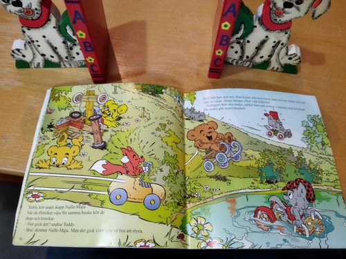 Bamses naturvänner nr 7 Skoj med skrot