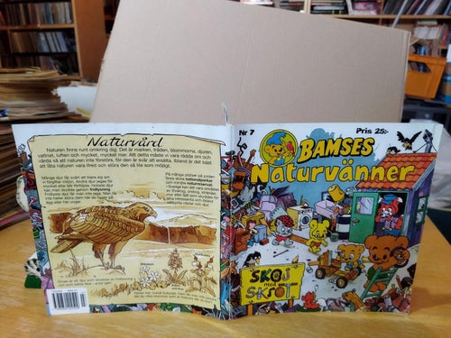 Bamses naturvänner nr 7 Skoj med skrot