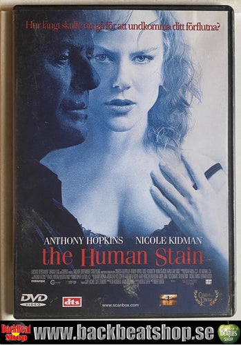 THE HUMAN STAIN