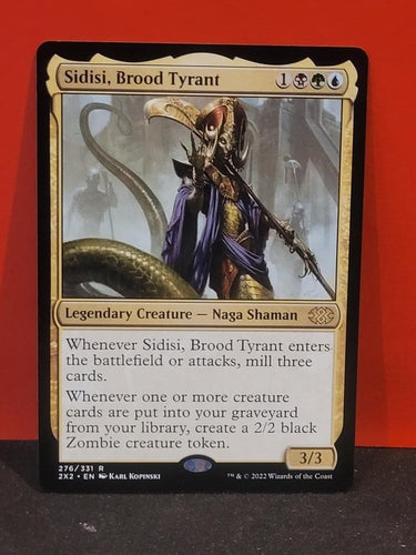 Sidisi, Brood Tyrant - Magic The Gathering