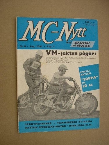 MC-Nytt 1962 Nr. 8