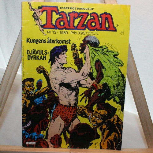 Tarzan - 1980 - NR 12